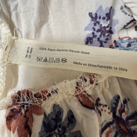 Free People Women’s Boho Festival High Low Oversized Tank Dress Size XS - Picture 9 of 13